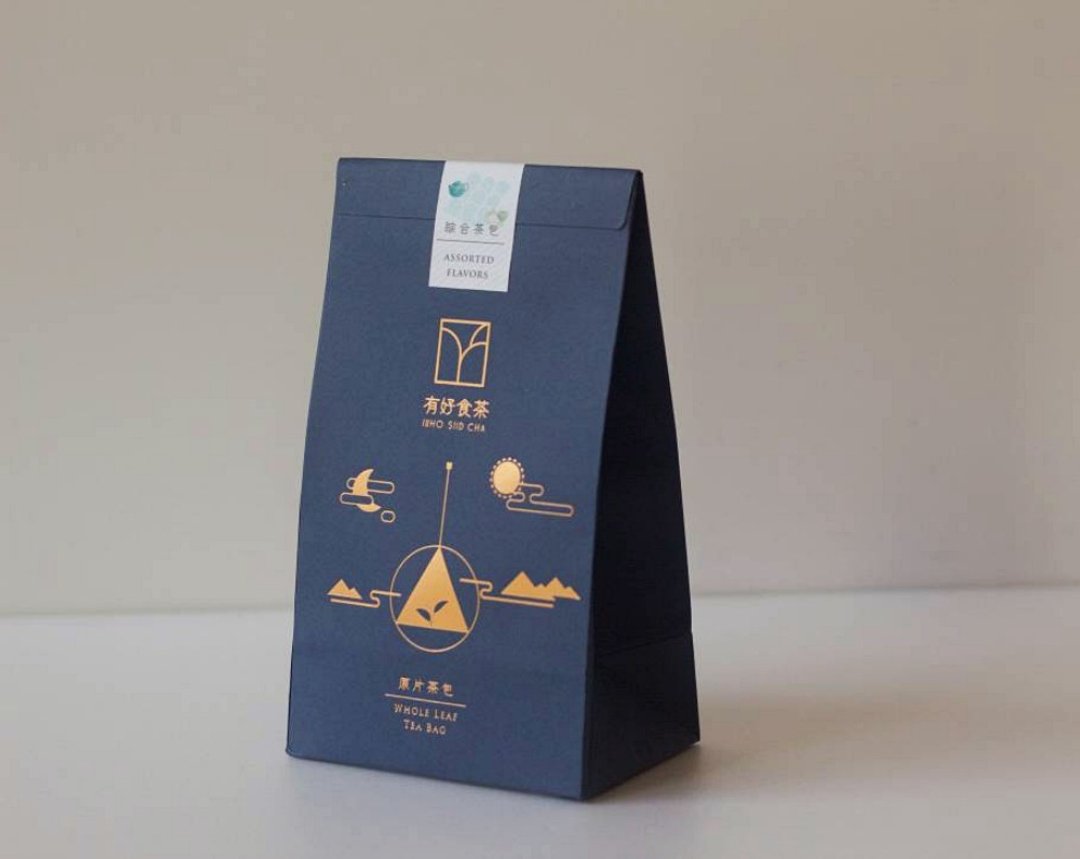 【原叶茶包】综合茶包/体验组合 (7 种口味可自由搭配) 12 入 - 茶 - 新鲜食材 白色