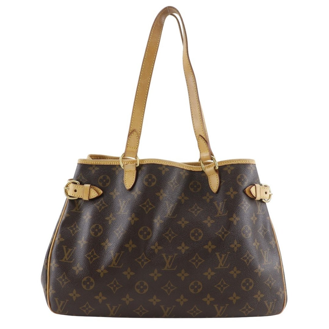 【日本直送】路易威登 LOUIS VUITTON Batignolles Horizontal 手提包 M51154 Monogram 咖啡色 DU5009 女款【二手】 - 手提包/手提袋 - 人造皮革 咖啡色