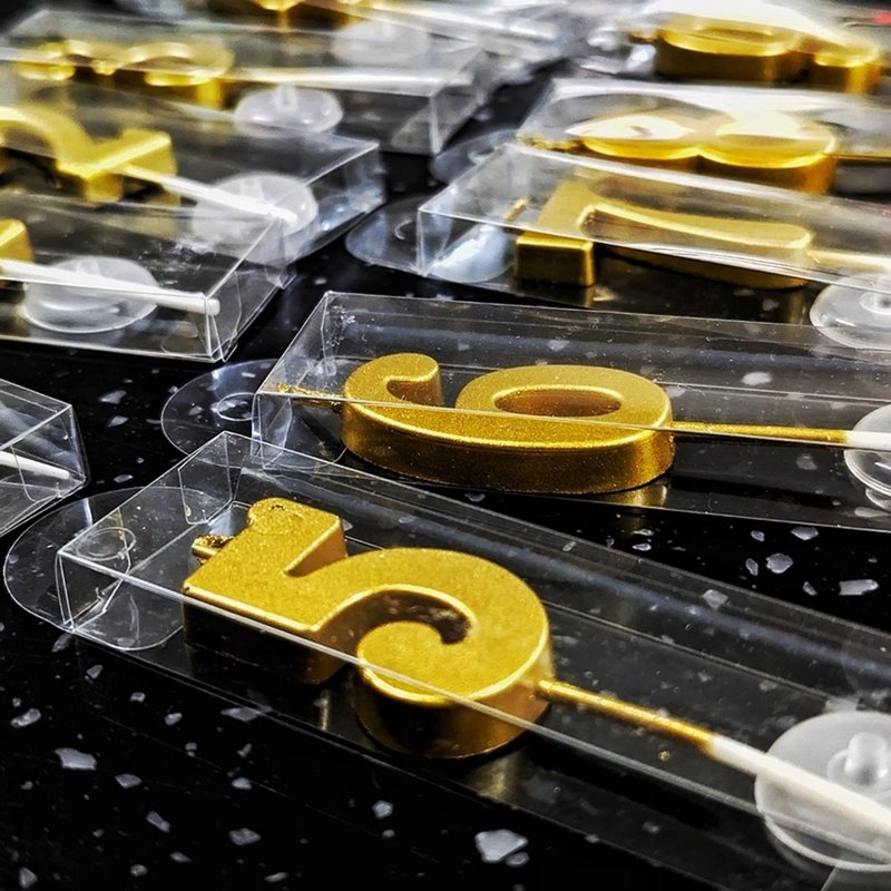 【加购】蜡烛 / 生日蜡烛 / 插牌 - 蜡烛/烛台 - 蜡 透明