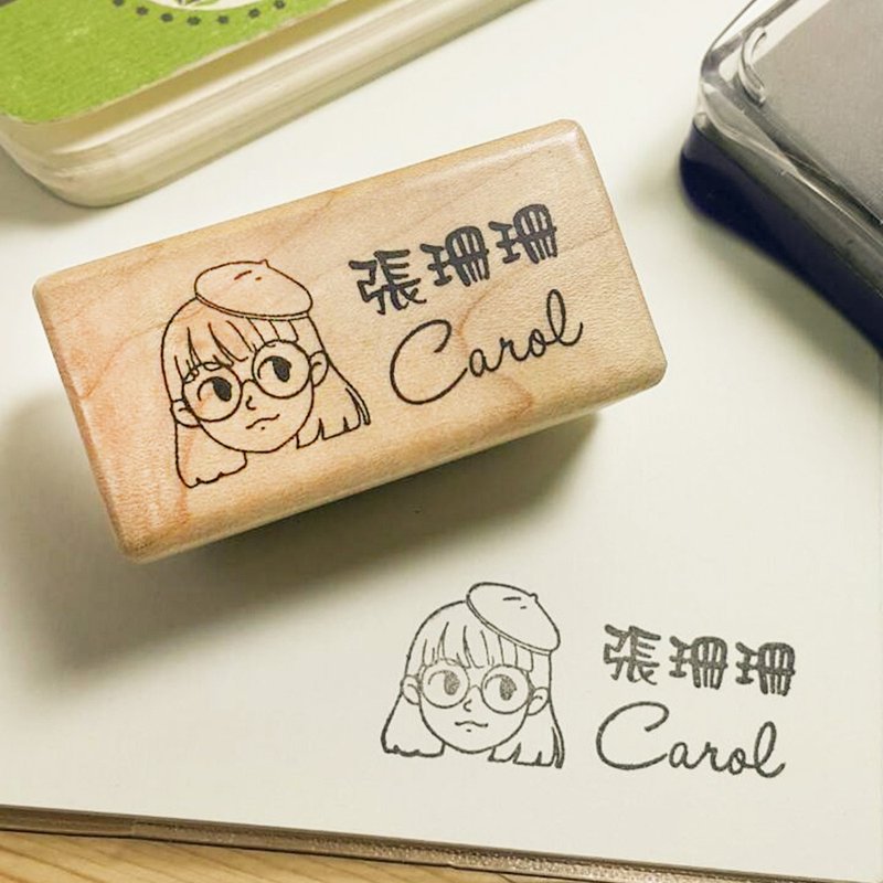 吉人天相图像 订制章 - 印章/印台 - 其他材质 