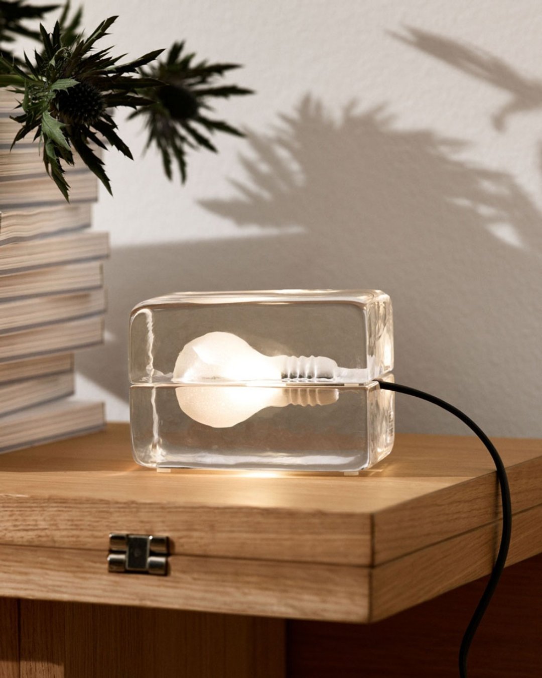 Block Lamp 冰块灯 Harri Koskinen 作品 北欧经典设计 - 灯具/灯饰 - 其他材质 