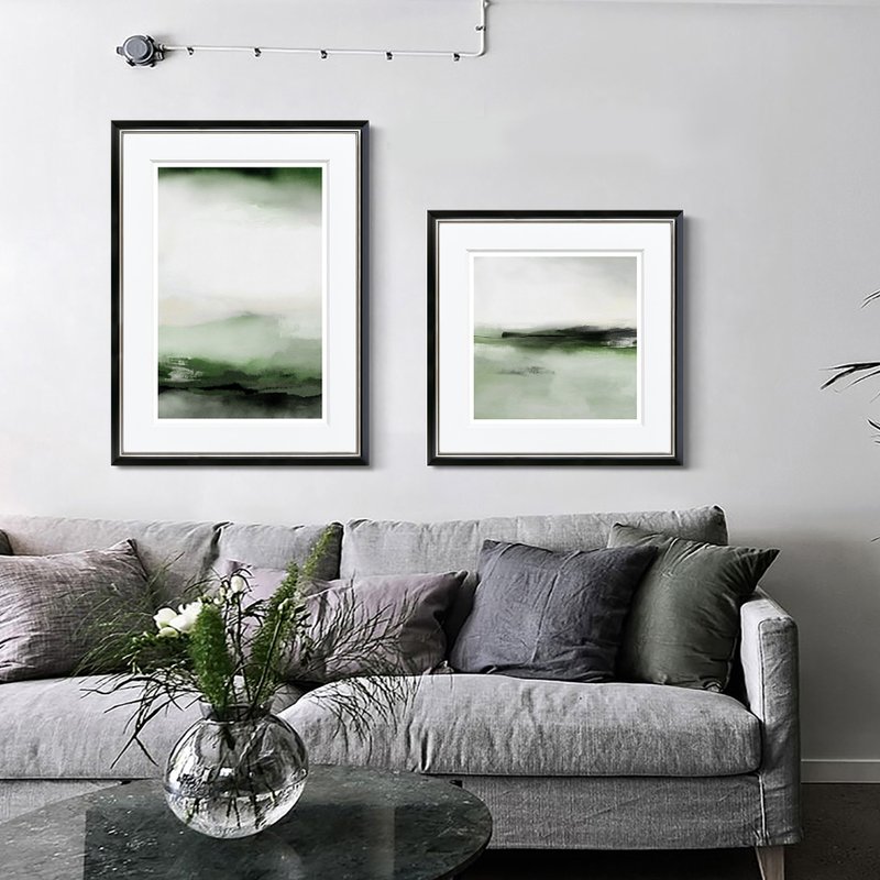 悠远 | C | 艺术微喷 | 挂画 | 特色装裱 - 海报/装饰画/版画 - 木头 