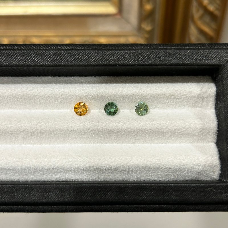 【裸石】碧玺 Tourmaline LT221/LT222/LT223 - 项链 - 宝石 多色