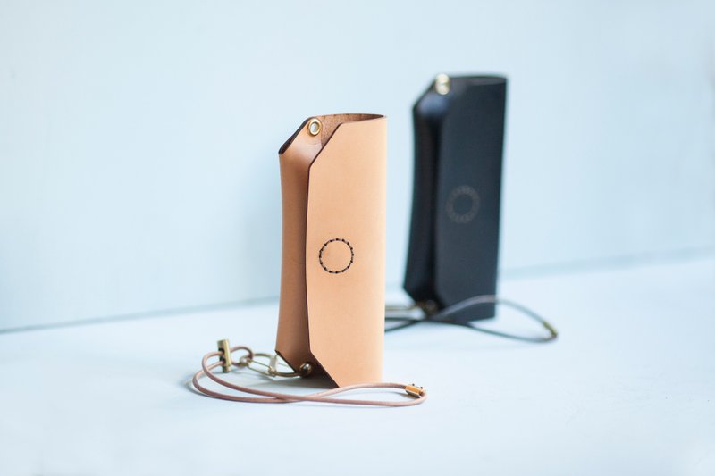 ULTRA-CASE | 手工皮革眼镜盒 / 钥匙包 - 眼镜/眼镜框 - 真皮 