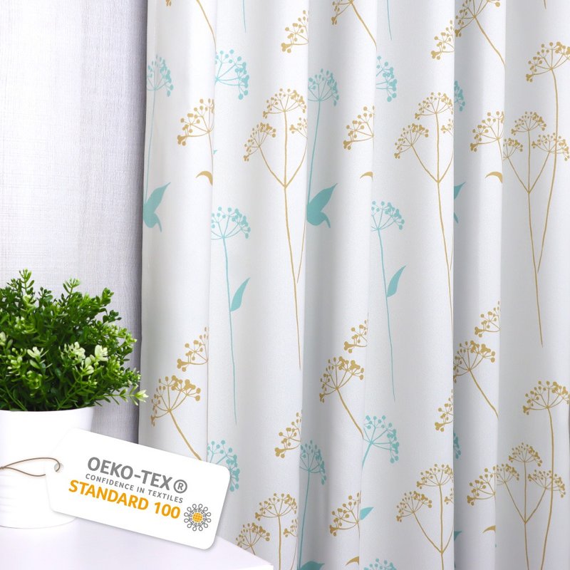 捷安家饰│Home Desyne│MIT│手工制作│遮光窗帘│满天星花│ - 订制画像 - 聚酯纤维 