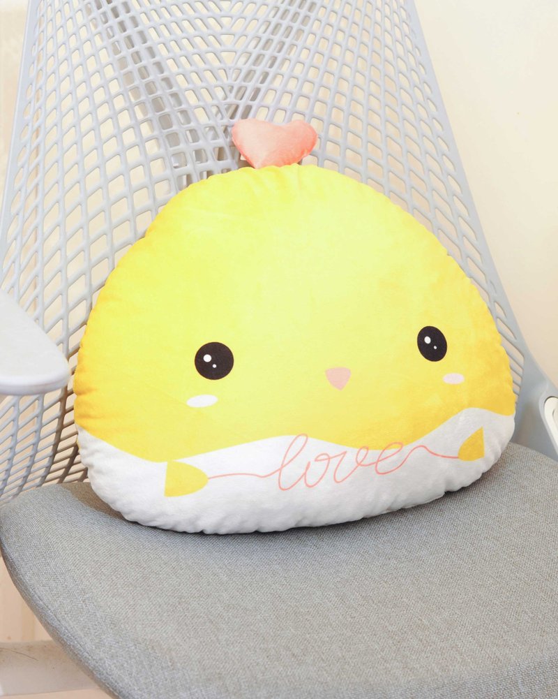 鸡仔唛 x Casablanca 毛绒咕𠱸 Jamoomoo - 玩具/玩偶 - 聚酯纤维 