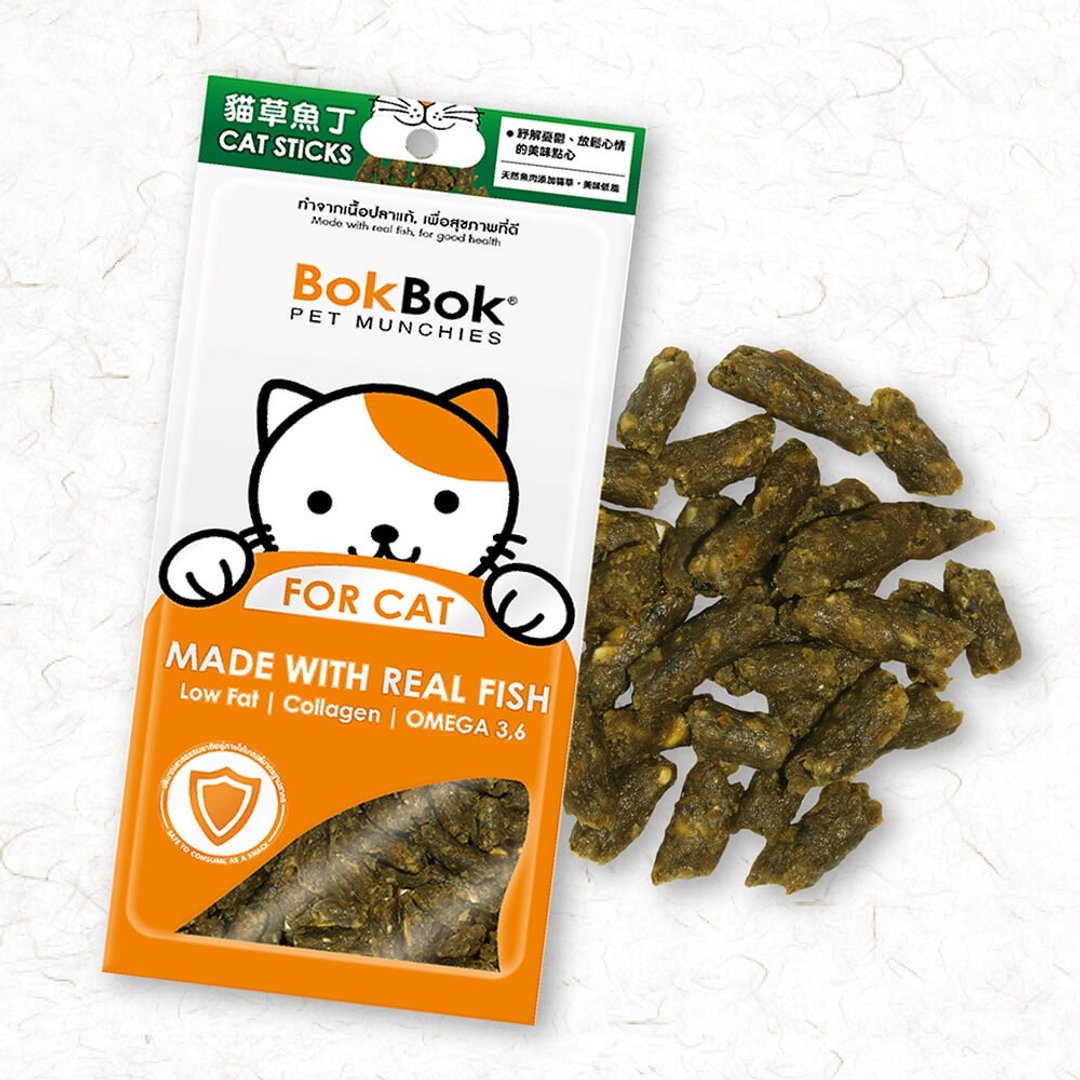 宠物零食 猫咪 猫草鱼丁35g 饲料 - 猫罐头/鲜食 - 其他材质 