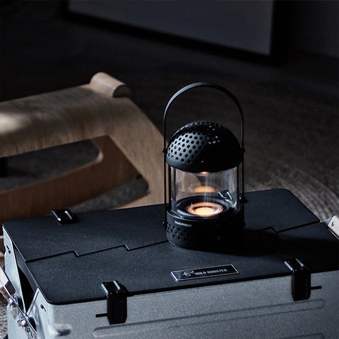 TRANSPARENT | Light Speaker 黑色 - 扩音器/喇叭 - 其他金属 黑色