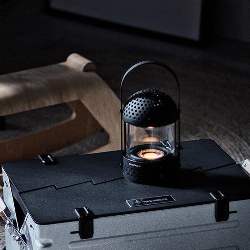 TRANSPARENT | Light Speaker 黑色 - 扩音器/喇叭 - 其他金属 黑色