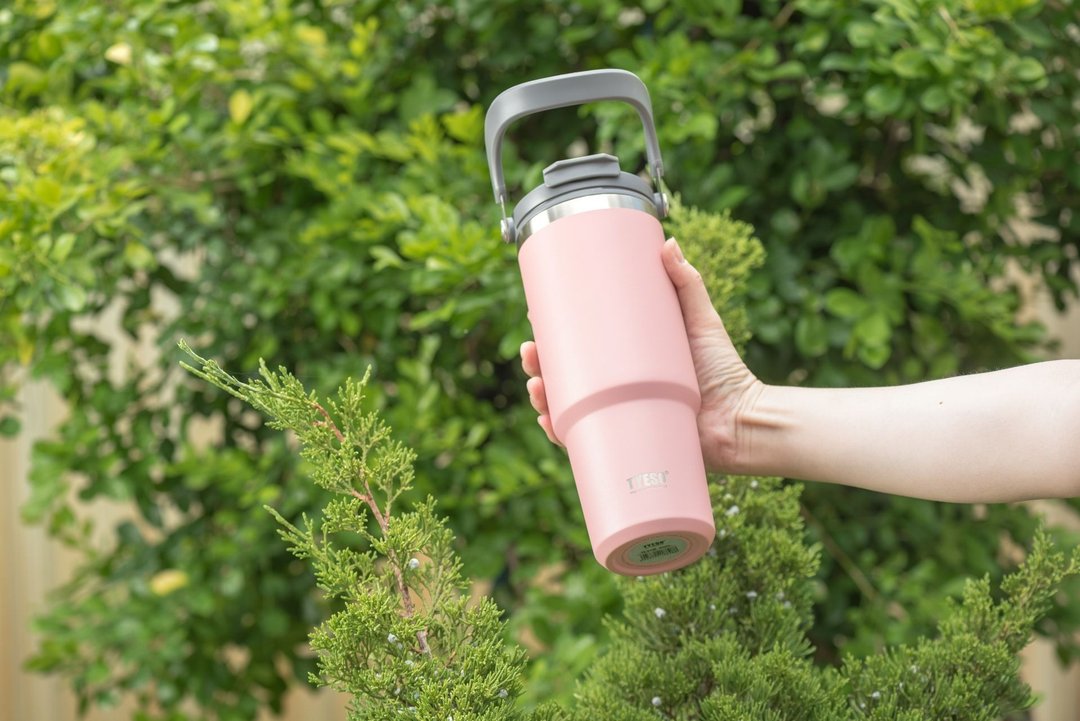 【定制化礼物】TYESO / 手提冰霸杯/ 900ml 大容量 / TYESO/送礼 - 水瓶/水壶 - 不锈钢 多色