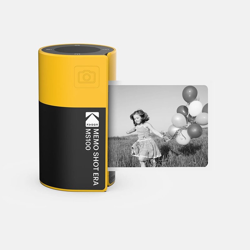 KODAK 柯达 Memo Shot ERA 二合一即可拍标签相片打印机 - 相机 - 其他材质 