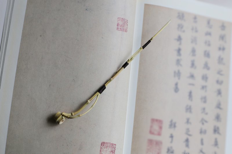 原创手工 竹制茶具 | 原生 茶针 | 一物一图 - 茶具/茶杯 - 竹 绿色