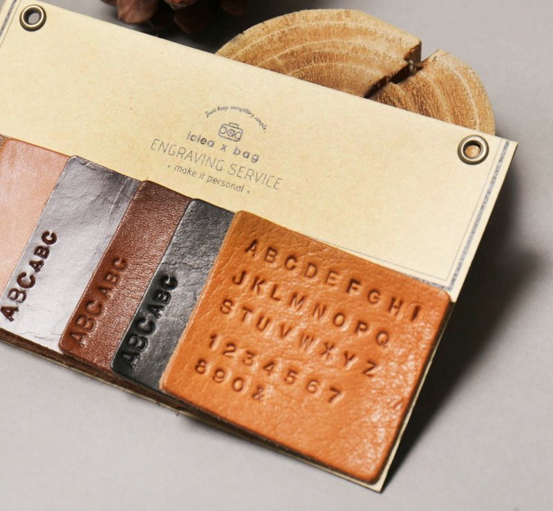 额外刻字服务 /6字元以上加购专用卖场 /DG - 围裙 - 真皮 