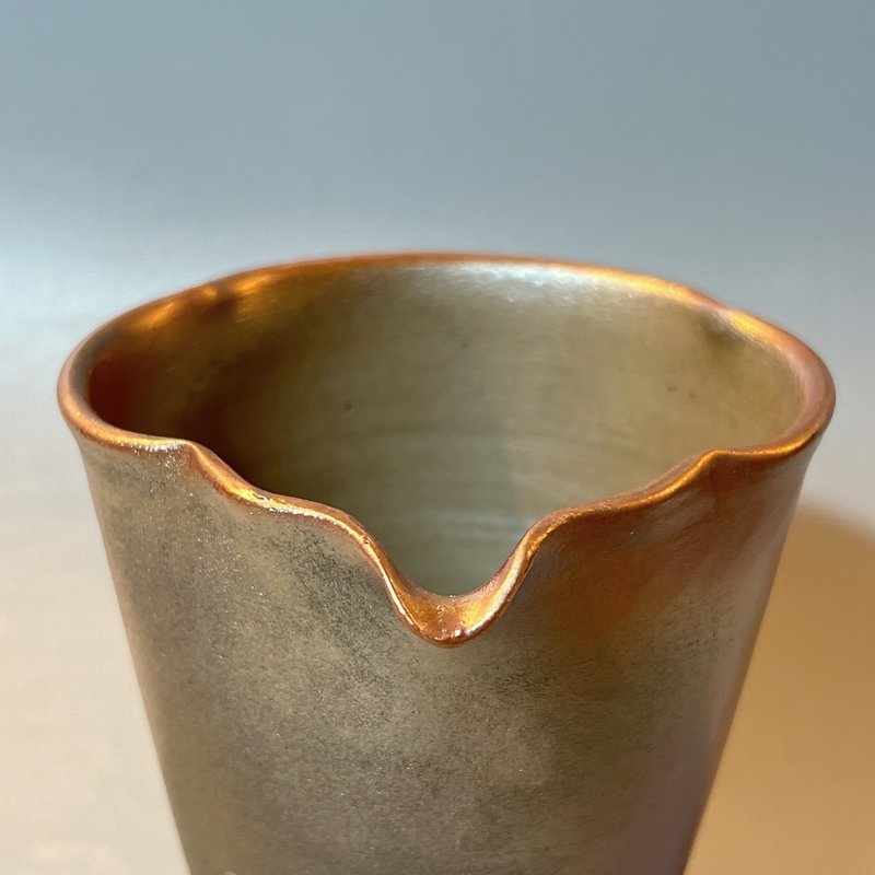 柴烧花系列茶海 / 公道杯 / 小平凡手作 - 茶具/茶杯 - 陶 
