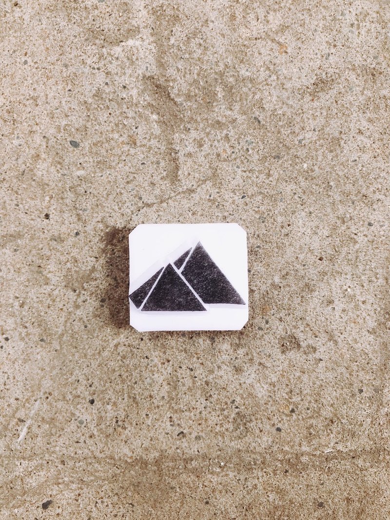 盖哪手工印章- 走吧旅行去 -金字塔款 - 印章/印台 - 其他材质 