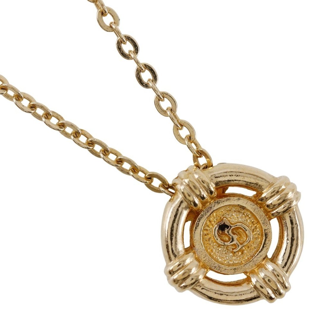 【日本直送】Christian Dior Dior CD 项链 镀金 约 4.8g 女性【二手】 - 项链 - 其他金属 金色