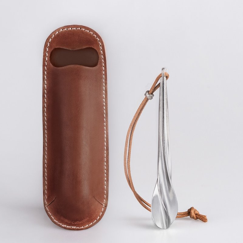 浪云醇酒针随身版 皮套精装组 - 酒杯/酒器 - 其他金属 银色