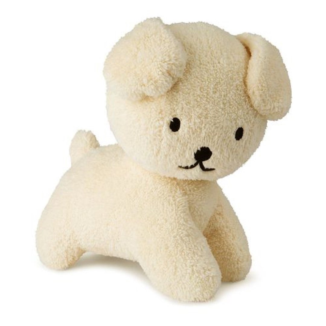 Bon Ton Toys | Snuffy狗 绒毛娃娃 Terry系列 米白色 25cm - 玩偶/公仔 - 其他材质 白色