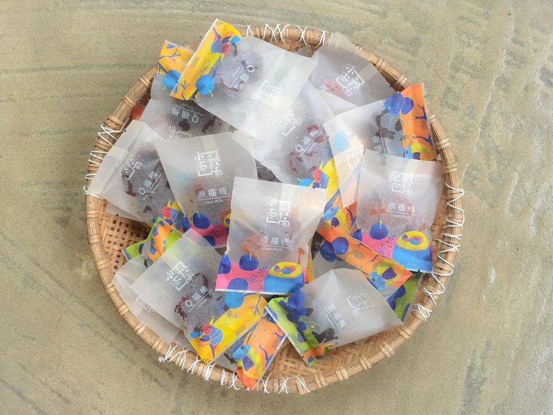 台南-手工酿梅子－福梅分享包 - 其他 - 新鲜食材 多色