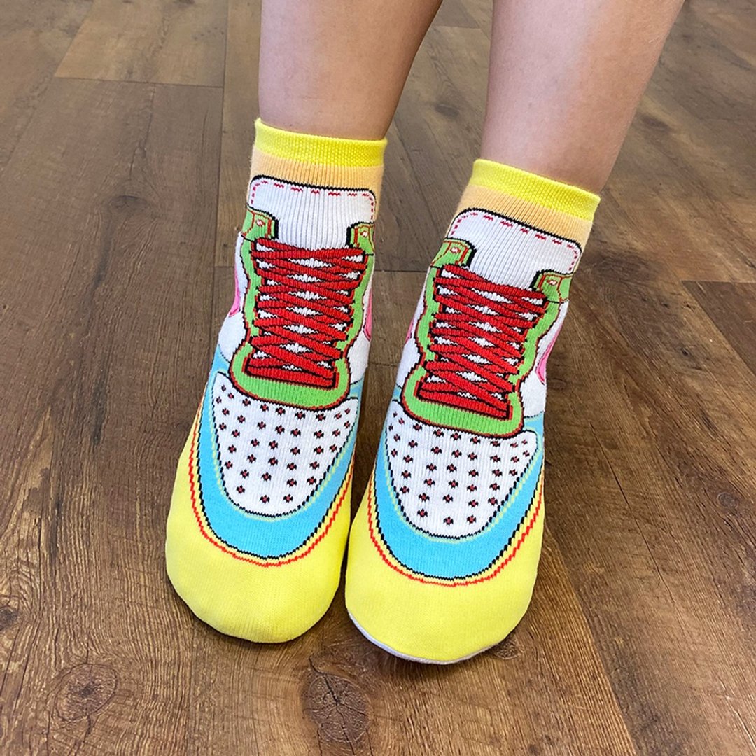 推荐【SOCKS鞋型袜】PUFF│中筒袜 男袜 女袜 | 交换礼 - 袜子 - 其他材质 