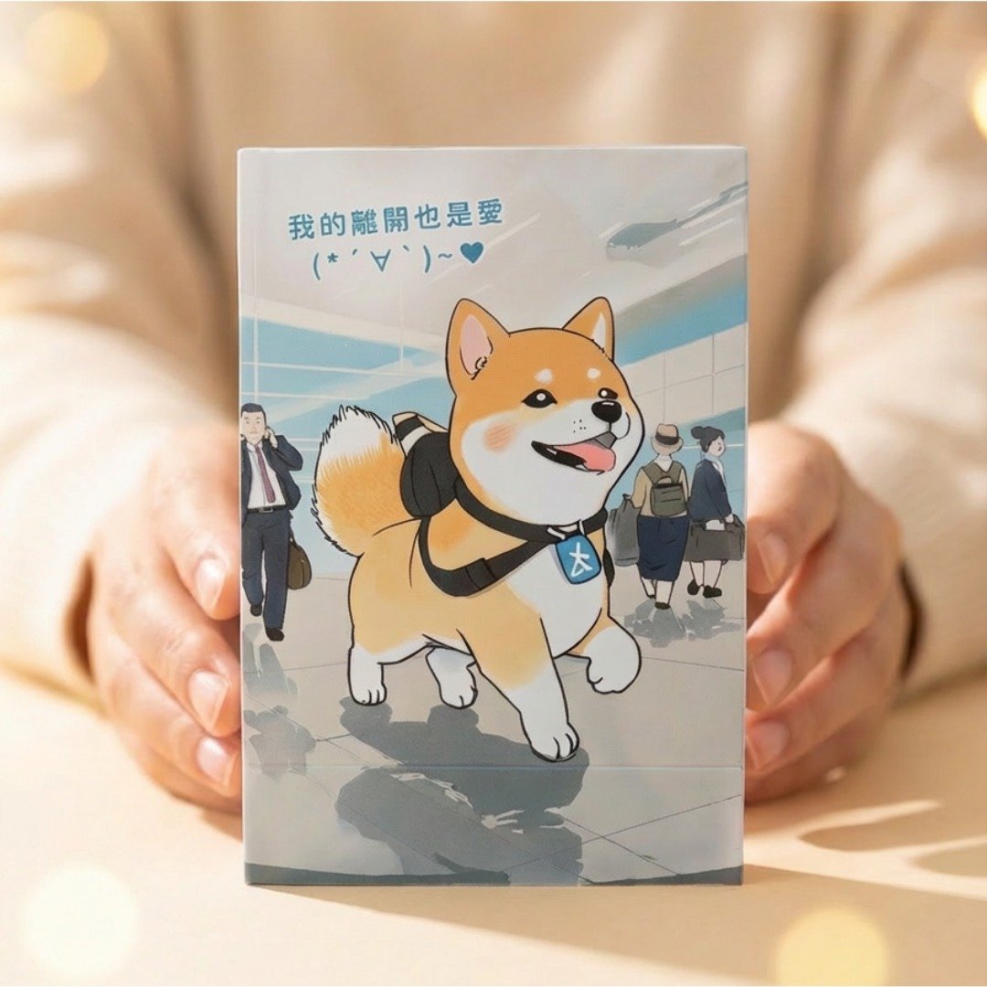 【散水礼物推荐】Sage Tea 柴犬系列散水茶味爆谷 - 茶 - 纸 