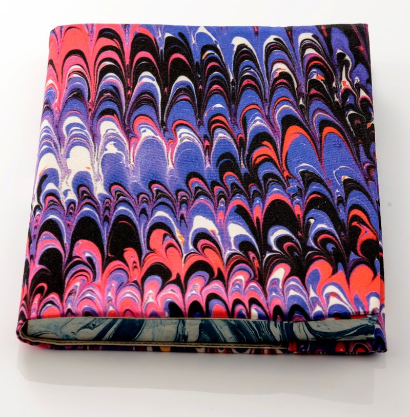 大理石浮染纹彩书札 - 笔记本/手帐 - 纸 