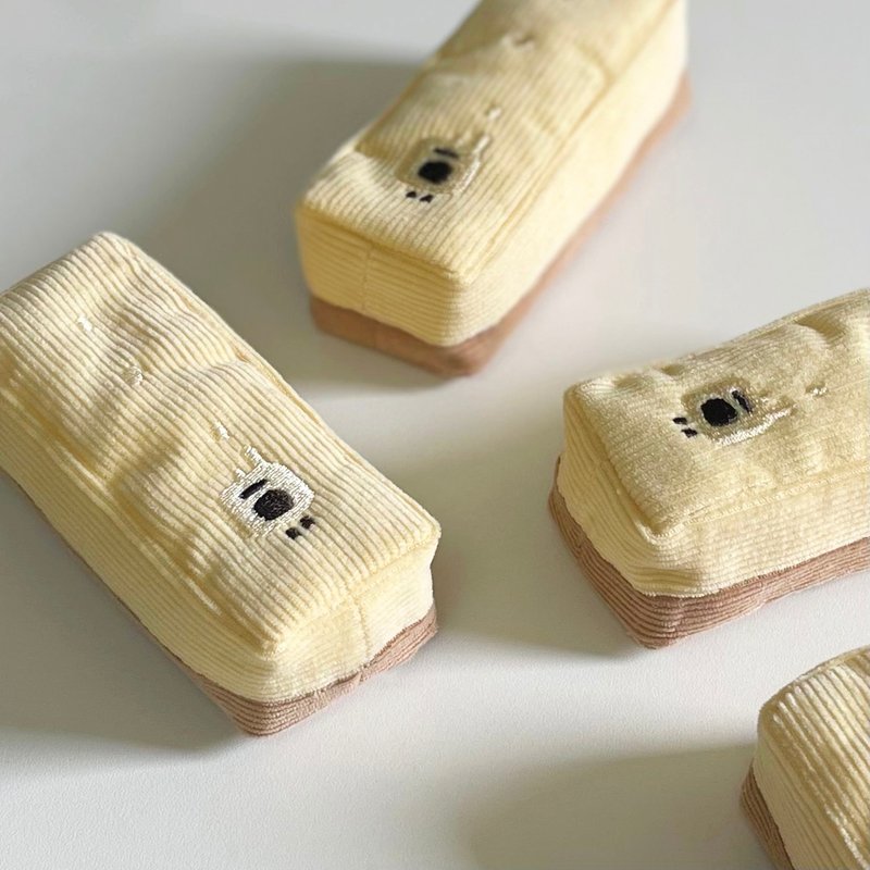 黄油棒钥匙扣钥匙圈 - 钥匙链/钥匙包 - 棉．麻 