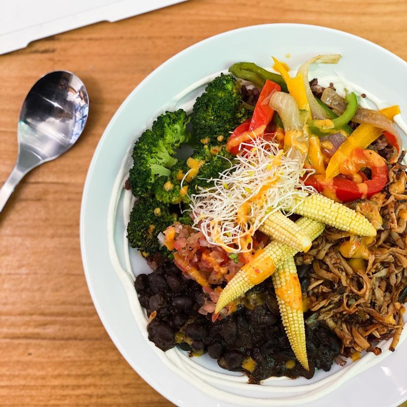 南加州蔬食体验・Ooh Cha Cha 自然食 - 美食 - 新鲜食材 