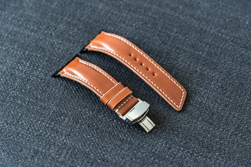 日本新禧全马臀apple watch苹果表带高级定制生日礼物创意礼品 - 表带 - 真皮 