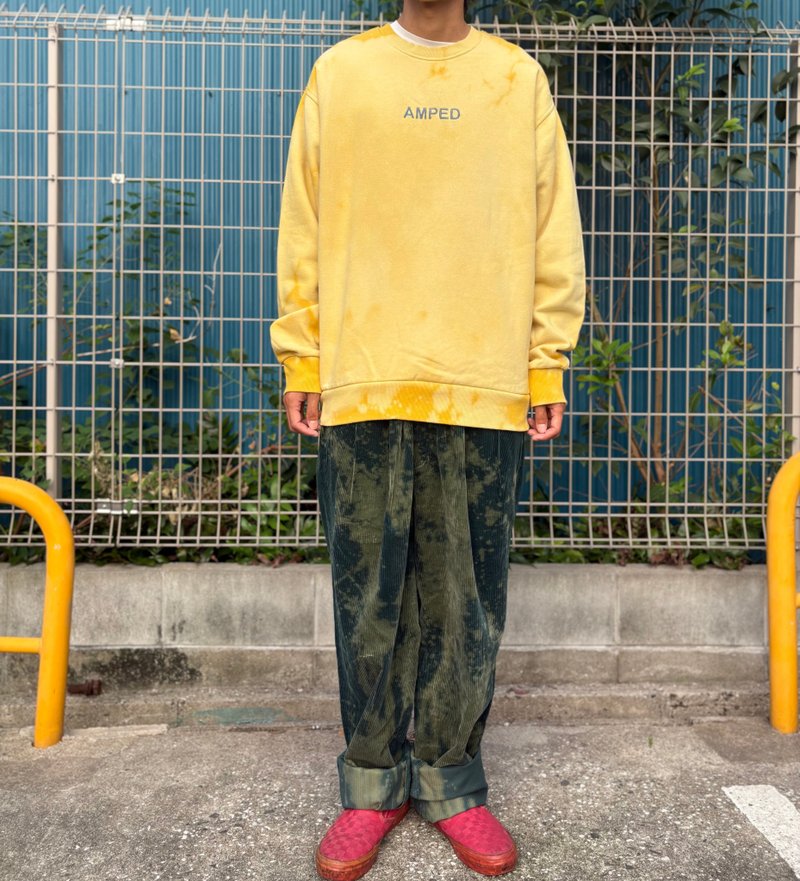 漂白卫衣 - 女装上衣 - 棉．麻 