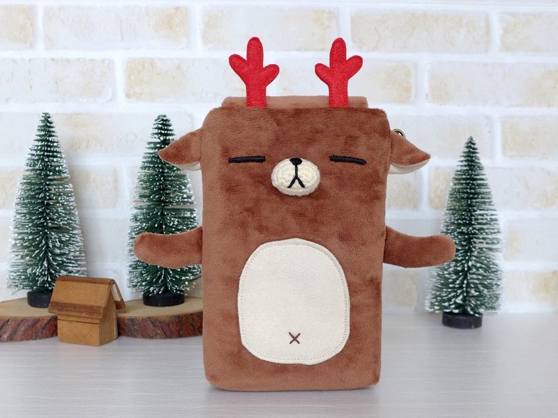 麋鹿手机包 - 手机壳/手机套 - 棉．麻 