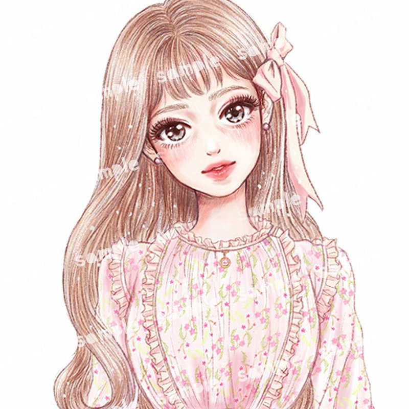 Roberta 贴纸 - 贴纸 - 纸 
