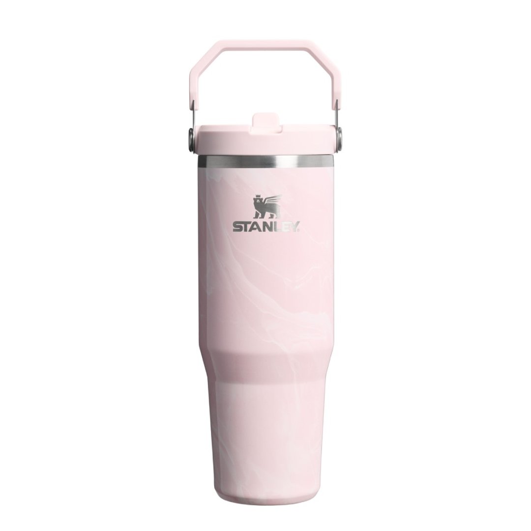 STANLEY 经典系列 IceFlow 手提吸管杯 2.0 0.88L / 云石粉 - 保温瓶/保温杯 - 不锈钢 多色