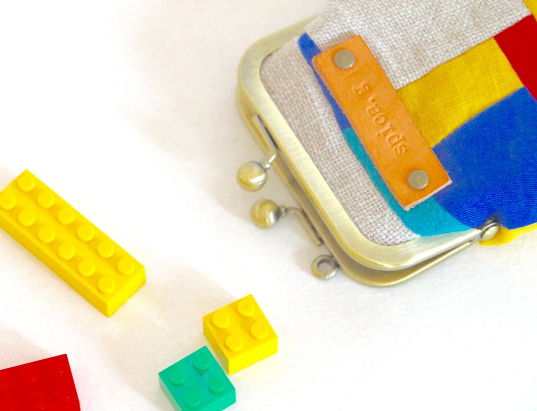 Colorful spicy coin case · medicine · accessory case - 化妆包/杂物包 - 棉 多色