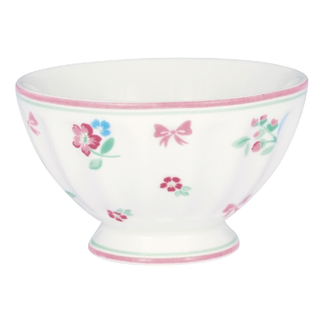 【新品】丹麦GreenGate Athea white 法式拿铁碗 M - 碗 - 陶 多色