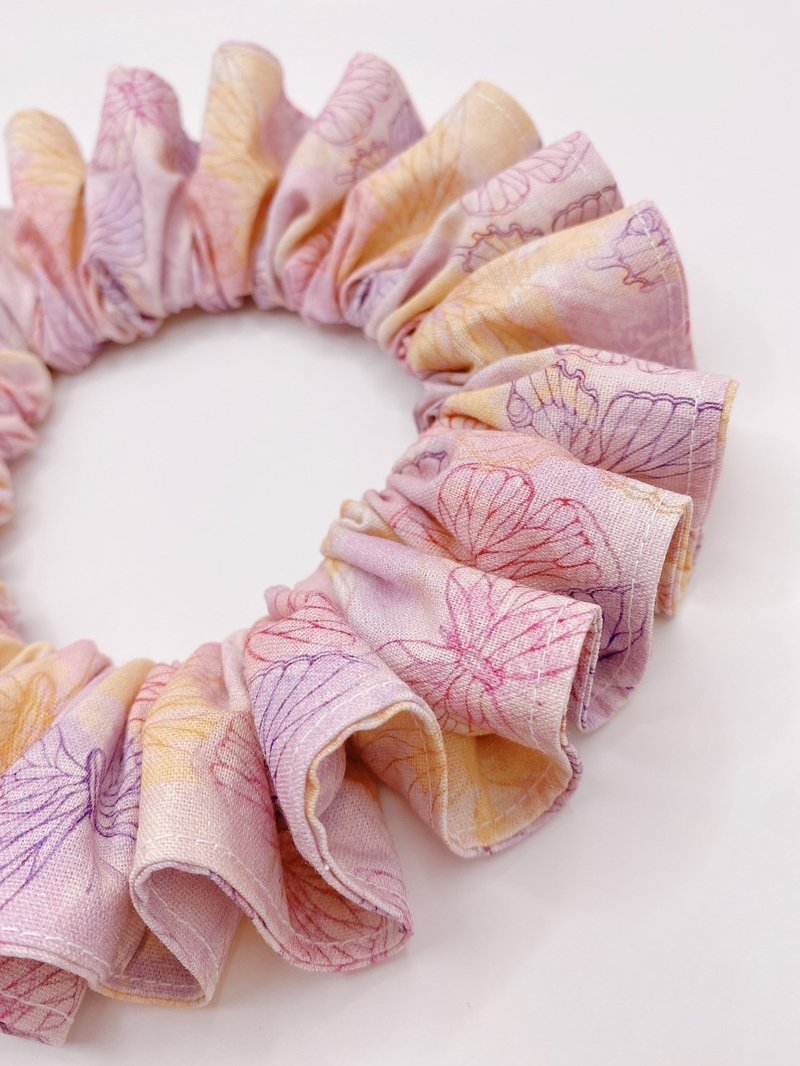 ×宠物领巾× 波浪领 【梦幻蝶影】 - 衣/帽 - 棉．麻 蓝色