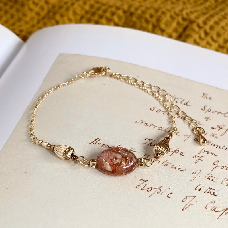 粉恋花园 / 树脂手链 - 手链/手环 - 其他金属 多色