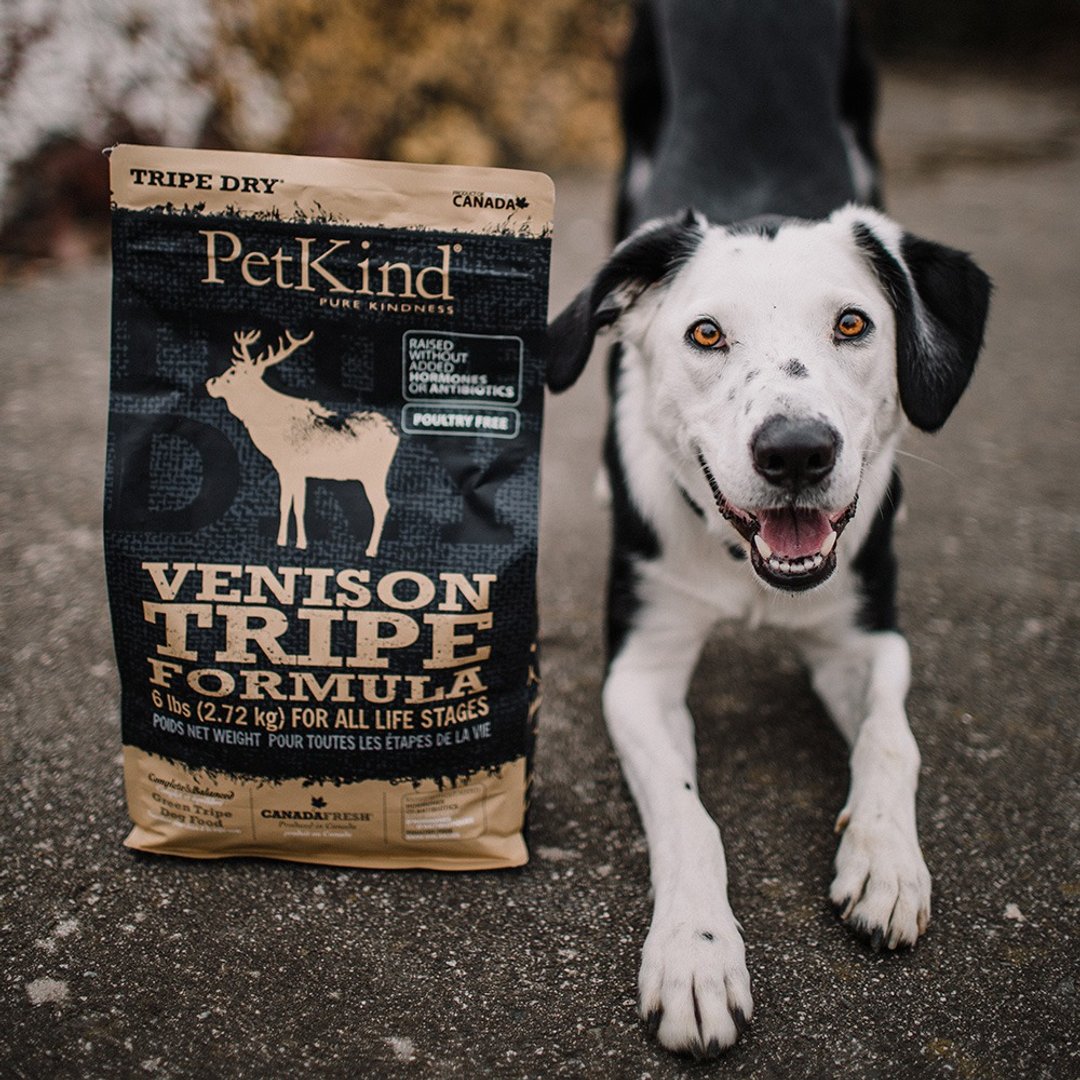 【狗主食】PetKind 野胃 放牧鹿 天然鲜草肚狗粮 狗饲料 关节保健 - 狗罐头/鲜食 - 新鲜食材 