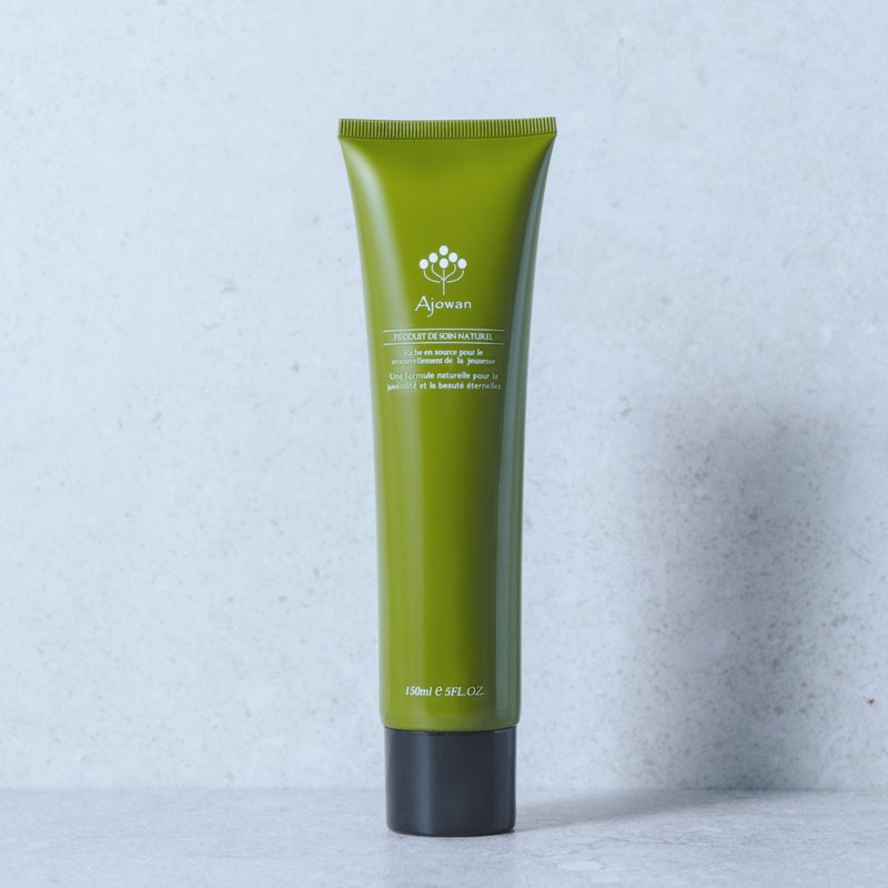 净透洗颜霜 150g - 干净 水润 好呼吸 保湿洗面乳 氨基酸 精油 - 脸部清洁/卸妆用品 - 植物．花 白色