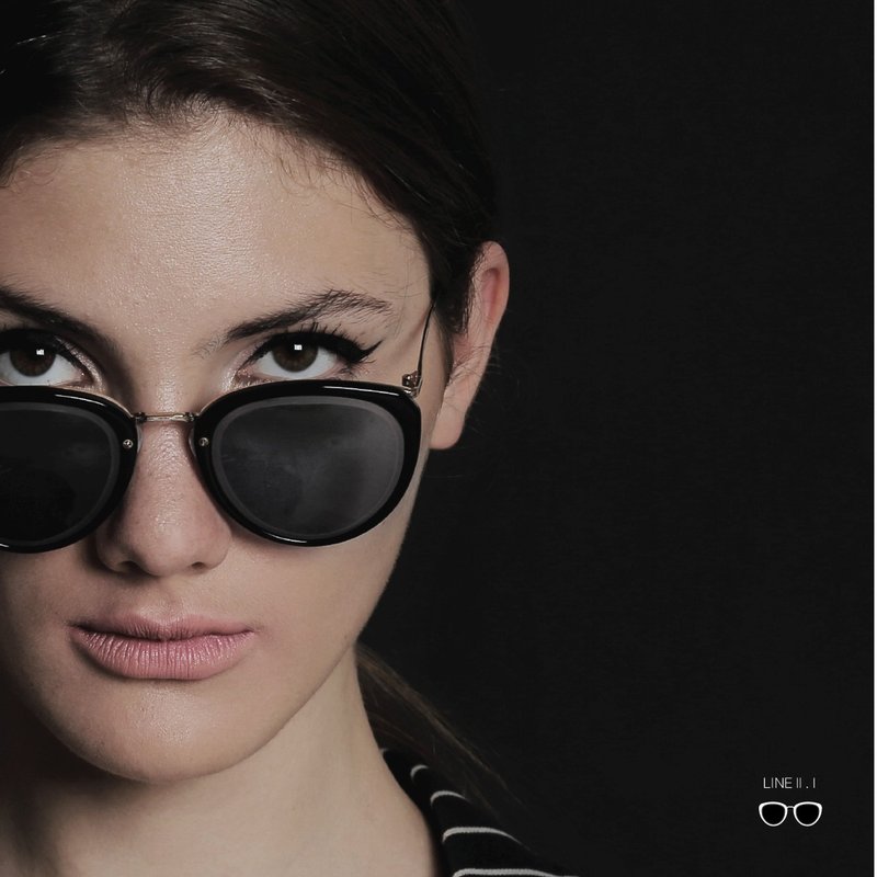 Baseline ||.| Sunglasses - 眼镜/眼镜框 - 其他金属 黑色