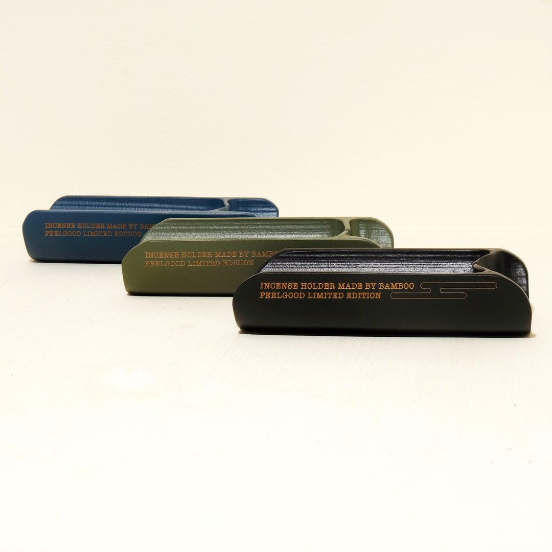 山冉线香座 - 防蚊用品 - 竹 咖啡色