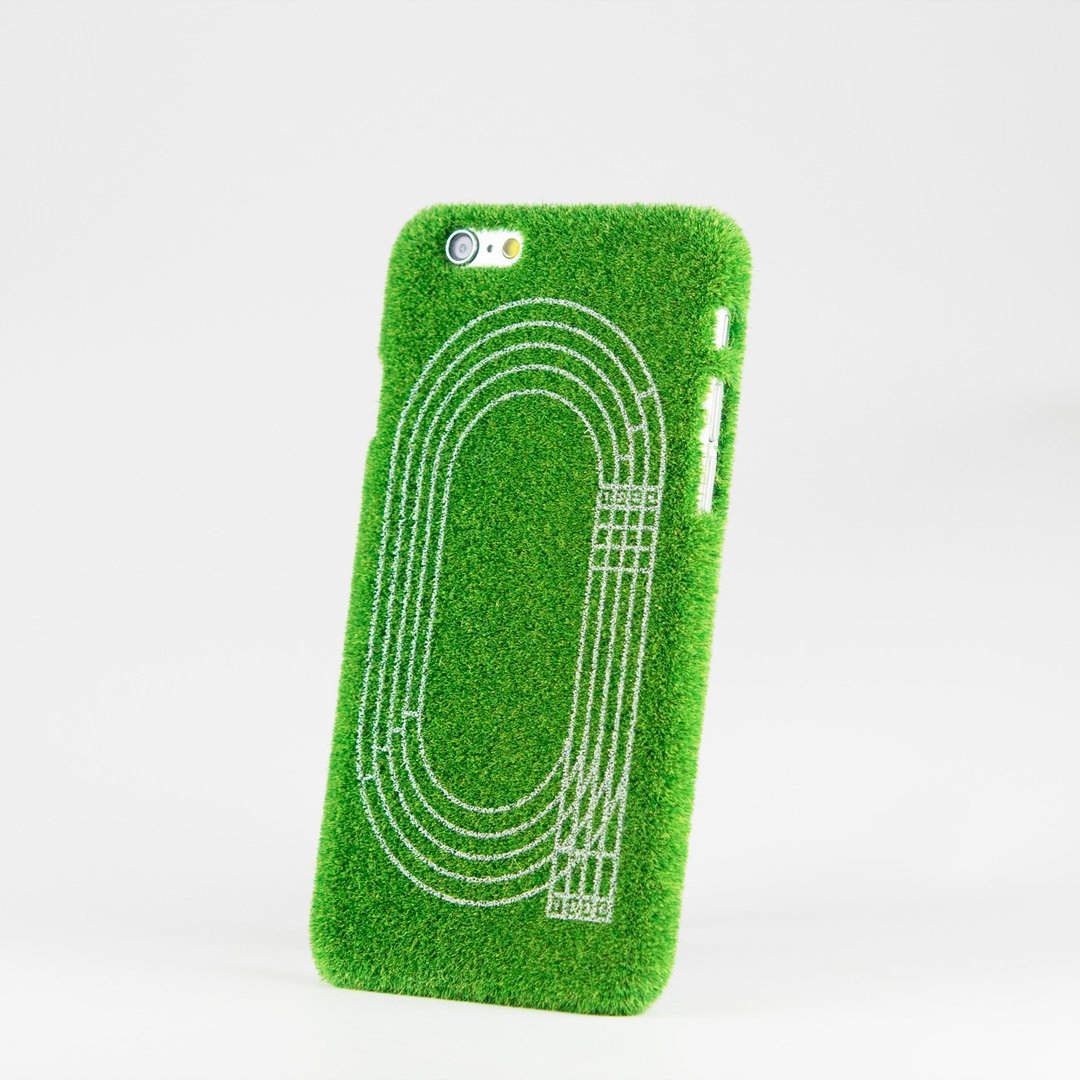 Shibaful Sport Legend Track for iPhone 6/6s（田径场） - 手机壳/手机套 - 其他材质 绿色