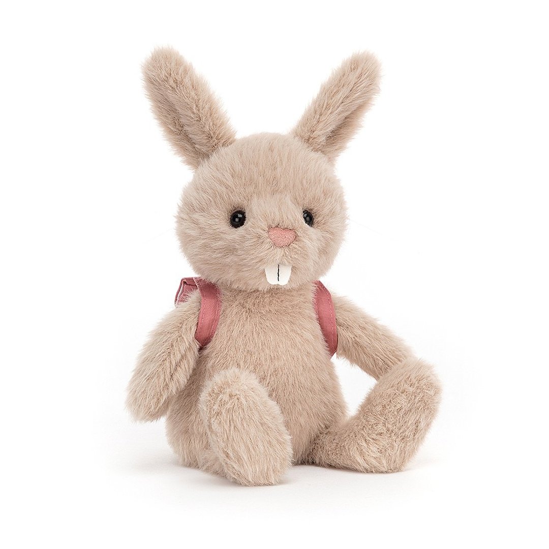 Backpack Bunny 上学兔子 暴牙兔 背包兔 - 玩偶/公仔 - 聚酯纤维 多色