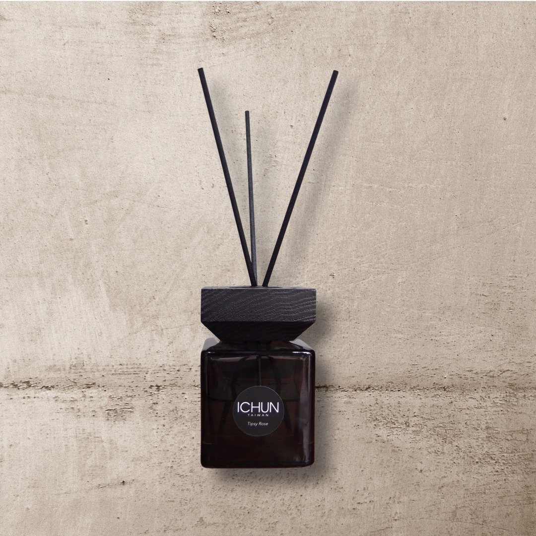 【I-CHUN CHOU perfume】微醺玫瑰 室内扩香 国际调香师设计 - 香薰/精油/线香 - 玻璃 