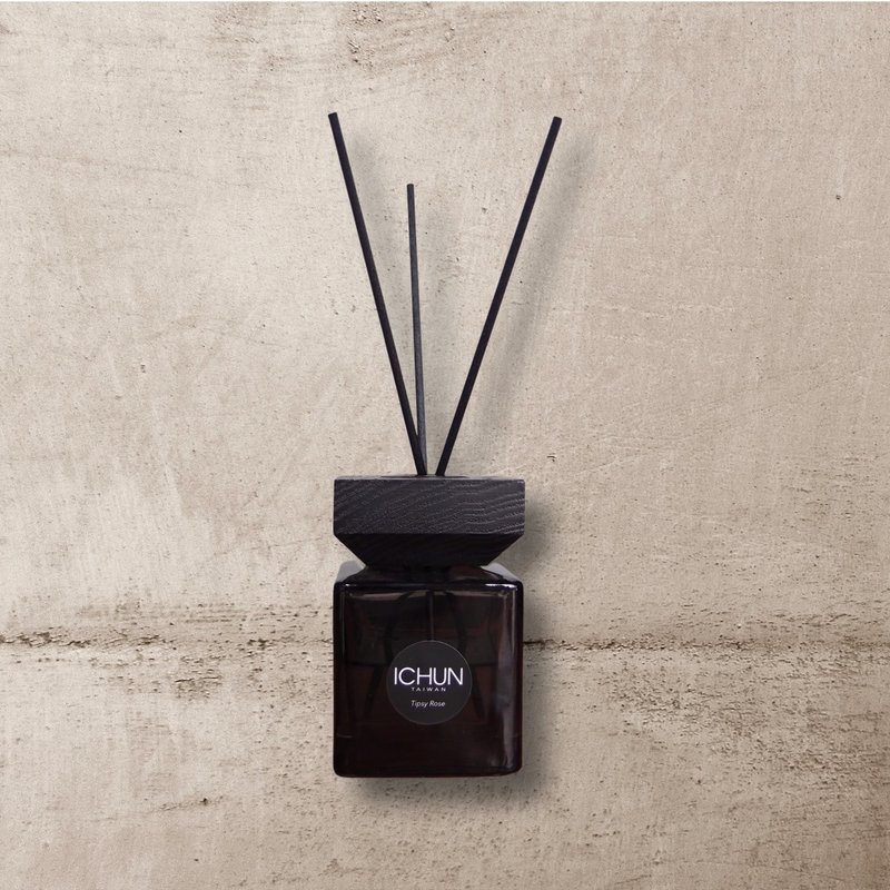 【I-CHUN CHOU perfume】微醺玫瑰 室内扩香 国际调香师设计 - 香薰/精油/线香 - 玻璃 