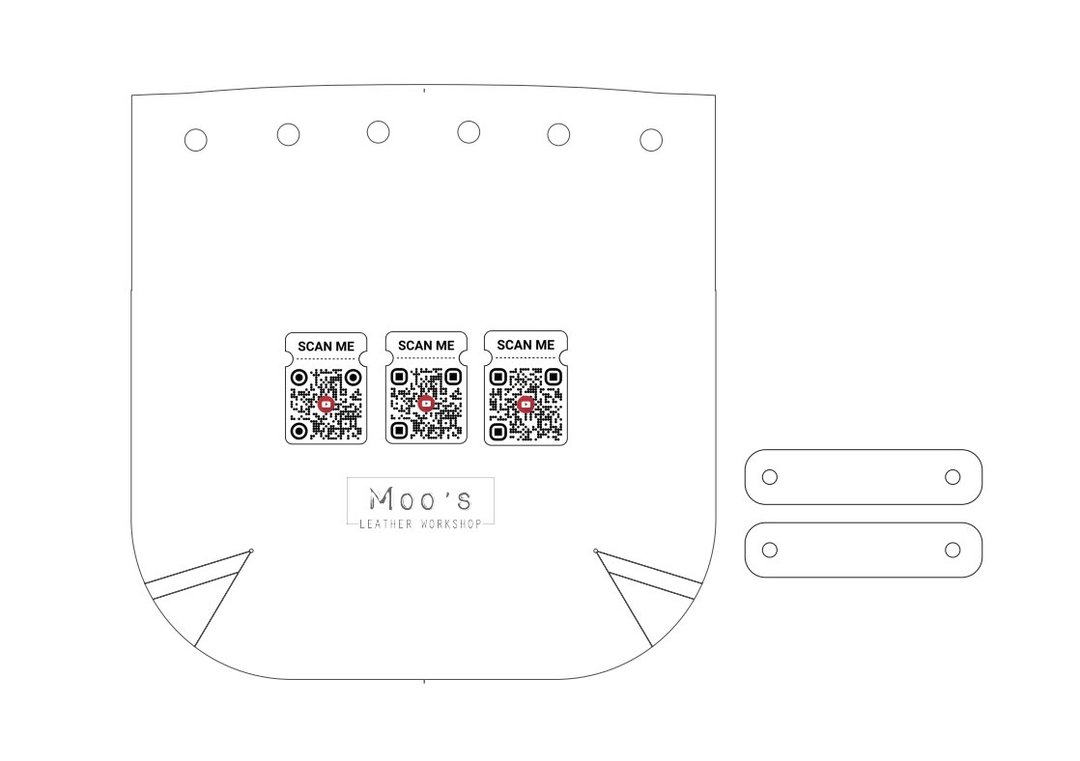 MOOS MINI Barry drawstring bucket bag拉绳水桶包 (PDF file) - 线上课程/教学影片 - 其他材质 