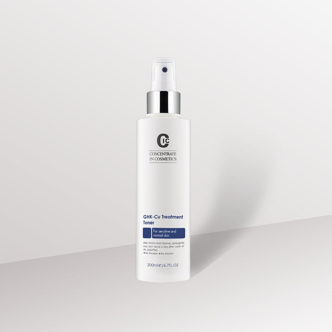 GHK-Cu蓝铜修护露 200ml l 调理油痘肤质、洋甘菊舒缓修护 - 化妆水/喷雾 - 浓缩/萃取物 