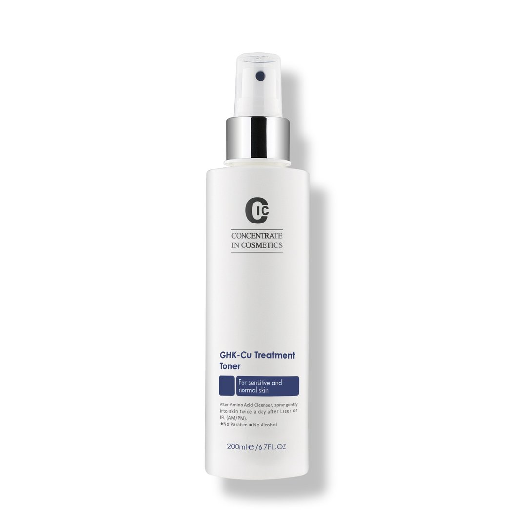 GHK-Cu蓝铜修护露 200ml l 调理油痘肤质、洋甘菊舒缓修护 - 化妆水/喷雾 - 浓缩/萃取物 