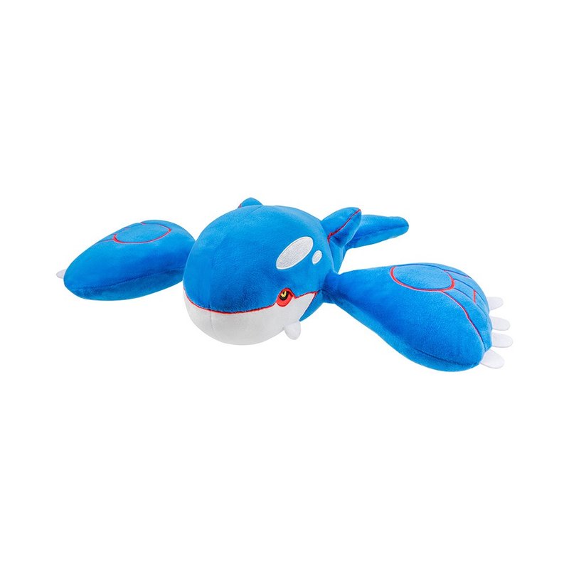 Pokemon宝可梦 盖欧卡30CM - 玩偶/公仔 - 聚酯纤维 蓝色