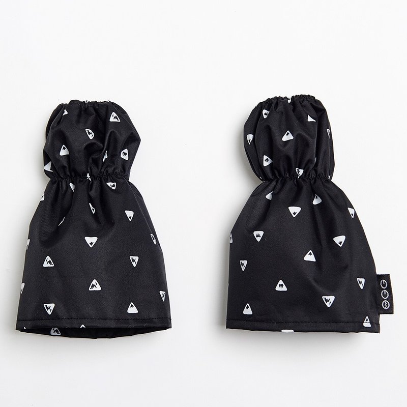 儿童袖套 | 排排山丘 - 其他 - 防水材质 黑色